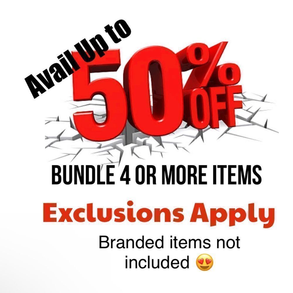 For a limited time Bundle and Save!!!!